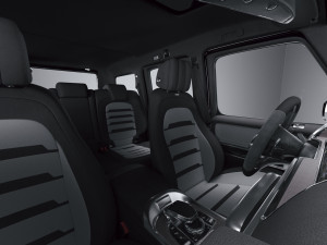Mercedes Benz G55 AMG Modello 3D