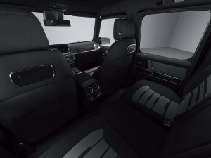 Mercedes Benz G55 AMG Modello 3D