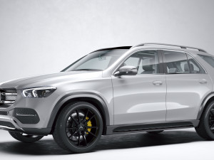 Mercedes Benz GLE 2020 3D Модель