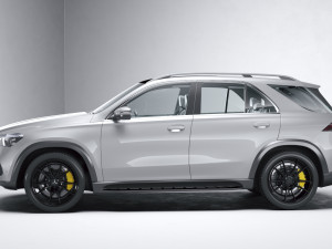 Mercedes Benz GLE 2020 Model 3D