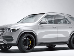 Mercedes Benz GLE 2020 Model 3D