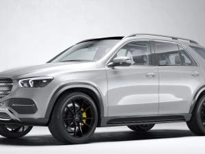 Mercedes Benz GLE 2020 3D Model