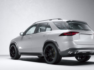 Mercedes Benz GLE 2020 Model 3D