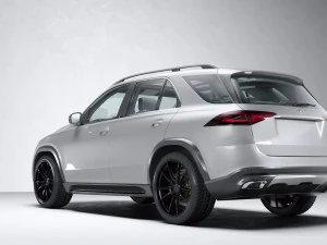 Mercedes Benz GLE 2020 3D Model
