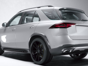 Mercedes Benz GLE 2020 Model 3D