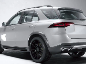 Mercedes Benz GLE 2020 3D Model