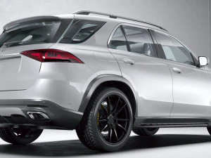 Mercedes Benz GLE 2020 3D Model