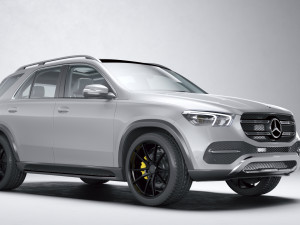 Mercedes Benz GLE 2020 Model 3D