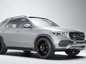Mercedes Benz GLE 2020 3D Model