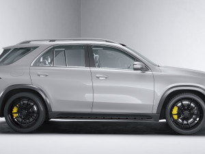 Mercedes Benz GLE 2020 Model 3D
