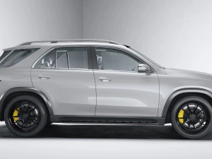 Mercedes Benz GLE 2020 3D Model