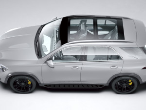 Mercedes Benz GLE 2020 Model 3D