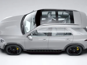 Mercedes Benz GLE 2020 3D Model