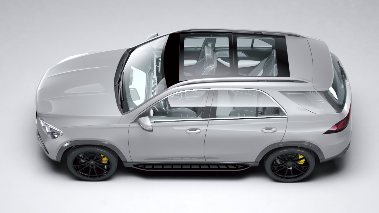 Mercedes Benz GLE 2020 3D Модель In Внедорожник 3DExport
