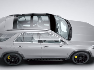 Mercedes Benz GLE 2020 Model 3D