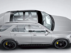 Mercedes Benz GLE 2020 3D Model