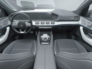 Mercedes Benz GLE 2020 3D Model