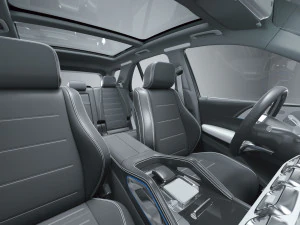 Mercedes Benz GLE 2020 3D Model