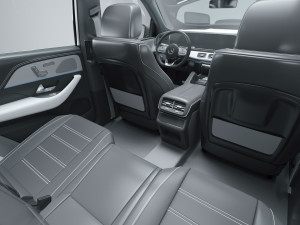 Mercedes Benz GLE 2020 Model 3D