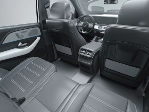 Mercedes Benz GLE 2020 3D Model