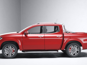Mercedes Benz X Class Power 2018 3D Model