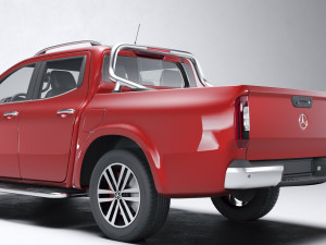 Mercedes Benz X Class Power 2018 3D Model