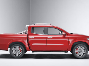 Mercedes Benz X Class Power 2018 3D Model