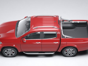 Mercedes Benz X Class Power 2018 3D Model