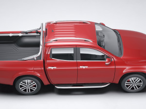 Mercedes Benz X Class Power 2018 3D Model