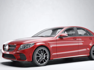Mercedes-Benz Classe C 2019 Modelo 3D