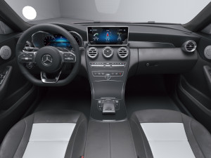 Mercedes-Benz C-Class 2019 Modelo 3D