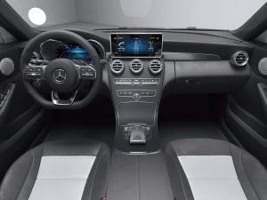 मर्सिडीज-बेंज सी-क्लास 2019 3D मॉडल