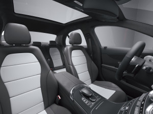 Mercedes-Benz C-Class 2019 Modelo 3D