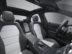 मर्सिडीज-बेंज सी-क्लास 2019 3D मॉडल