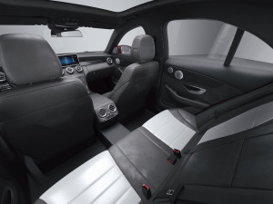 Mercedes-Benz C-Class 2019 Modelo 3D