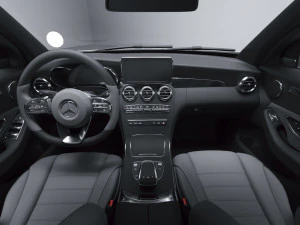 मर्सिडीज-बेंज सी-क्लास 2019 3D मॉडल