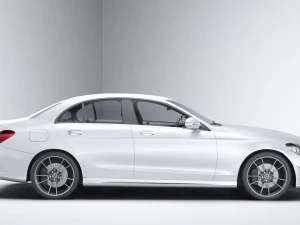 मर्सिडीज-बेंज सी-क्लास 2019 3D मॉडल