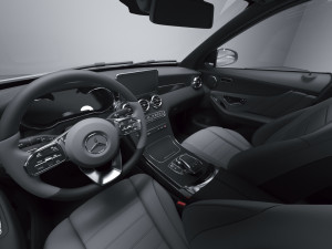 Mercedes-Benz C-Class 2019 Modelo 3D