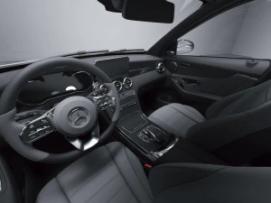 मर्सिडीज-बेंज सी-क्लास 2019 3D मॉडल