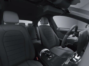 मर्सिडीज-बेंज सी-क्लास 2019 3D मॉडल