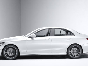 Mercedes-Benz C-Class 2019 3D Модель