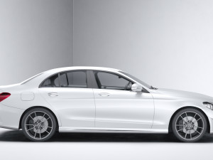 Mercedes-Benz C-Class 2019 3D Модель