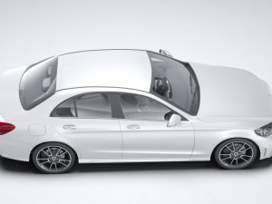 Mercedes-Benz C-Class 2019 3D Модель