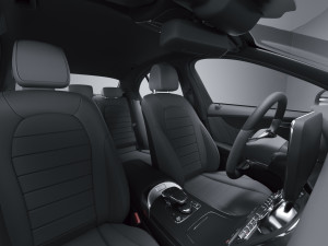 Mercedes-Benz C-Class 2019 3D Модель