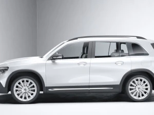 Mercedes-Benz GLB AMG 2019 3D Model