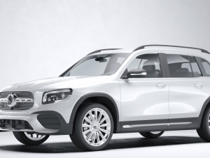 Mercedes-Benz GLB AMG 2019 3D Model