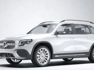 Mercedes-Benz GLB AMG 2019 3D Model