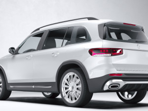 Mercedes-Benz GLB AMG 2019 3D Model