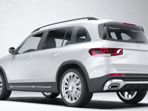Mercedes-Benz GLB AMG 2019 3D Model