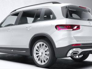 Mercedes-Benz GLB AMG 2019 3D Model